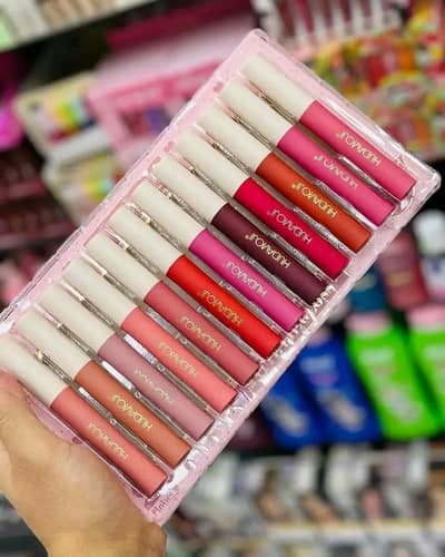 Matte Lip Gloss Set 24 Shades Long Lasting Pakistan