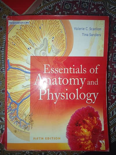 essentials of anatomy and physiology by Valerie C. Scanlon &TinaSanders