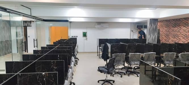 Fully Furnished Office For Rent