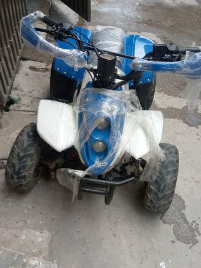 Atv quad bike with new 2 tyre