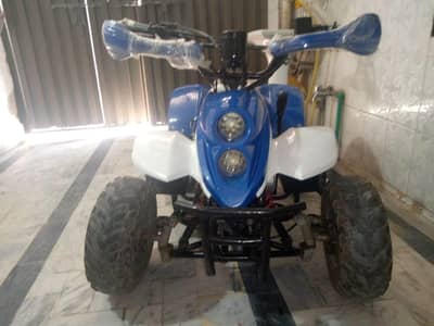 Atv quad bike with new 2 tyre