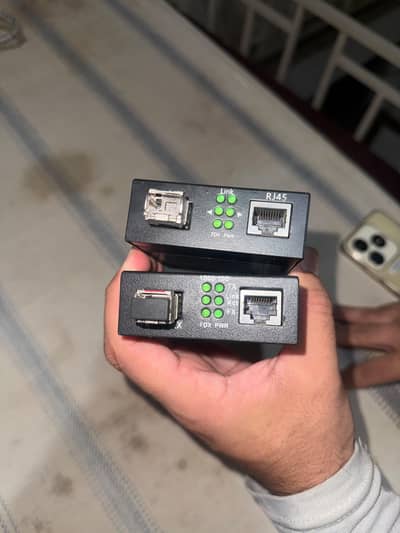 Fiber media converter
