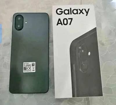 samsung a07 4/64gb just 1.5 month used
