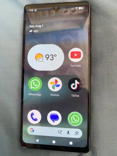 Google Pixel 6a Ka panal chaiye WhatsApp 03072452990
