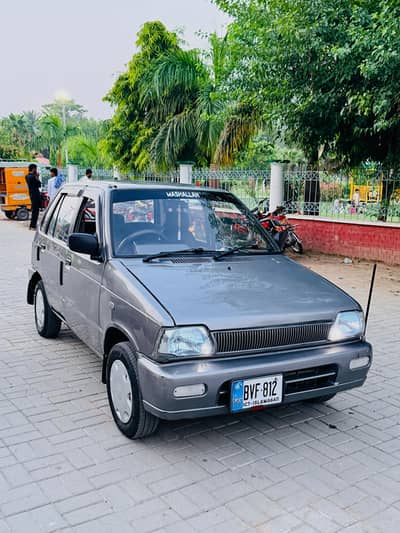 Suzuki Mehran VX 2013