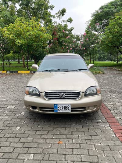 Suzuki Baleno 2004 JXL