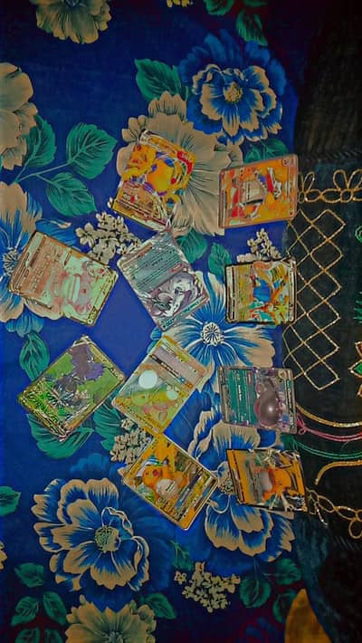 he is selling the card