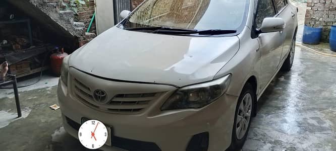 Toyota Corolla XLI 2010