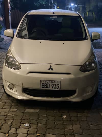 Mitsubishi Mirage 2015