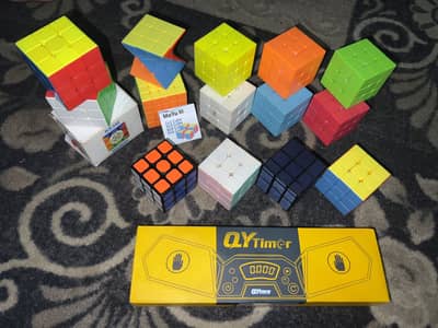 Rubiks Cubes Collection For Sale (Read Ad).