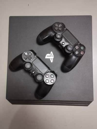 Sony Playstation 4 pro 1TB Storage 4k resoluwith with remote controls