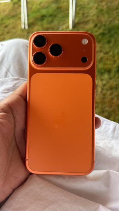 Apple iPhone 17 Pro Max Non pta lla model 97 bH