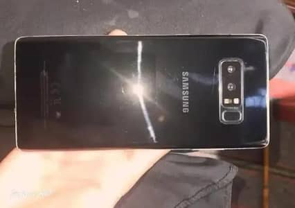 Samsung Mobile Note 8 or exchange possible ha