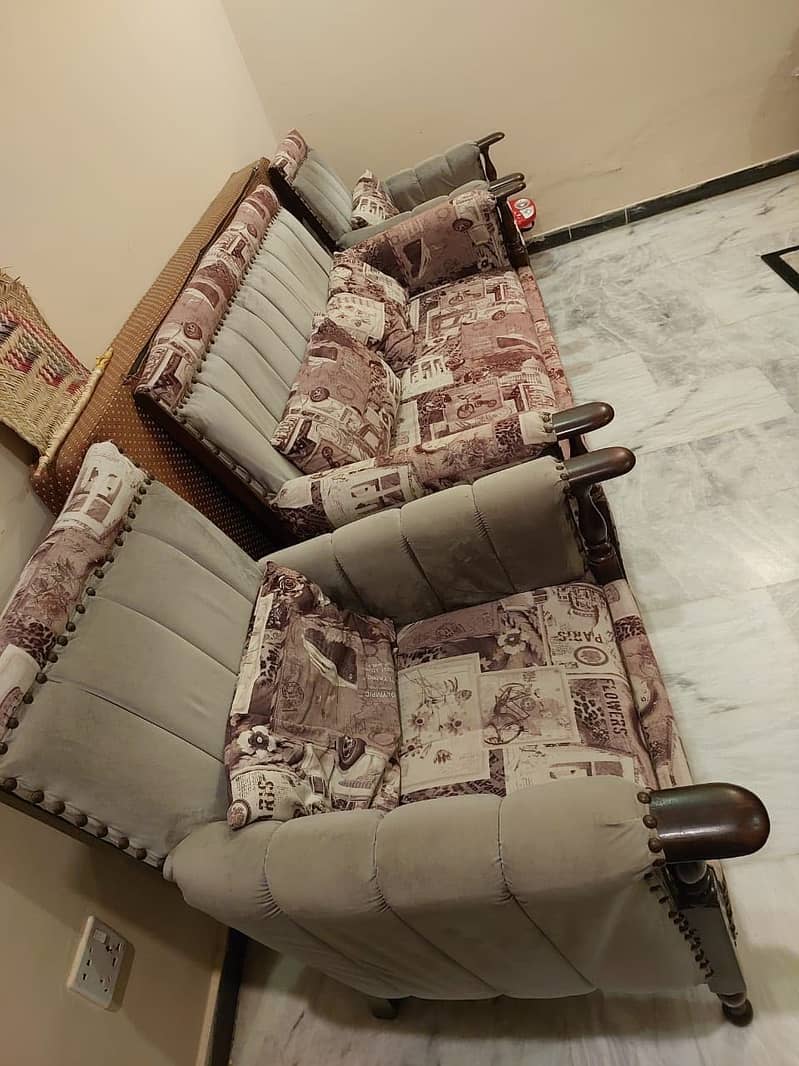 5 seater Sofa set 2