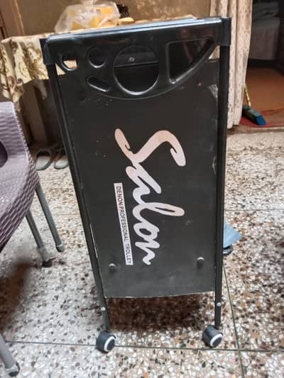 Saloon trolly
