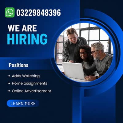 online jobs/full time/part time/simple typing jobs for boys and girls