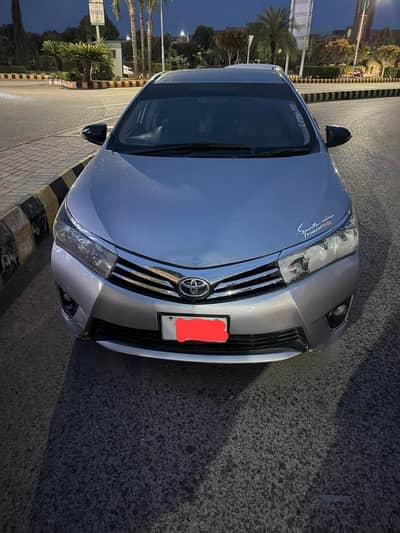 Toyota Corolla GLI 2015