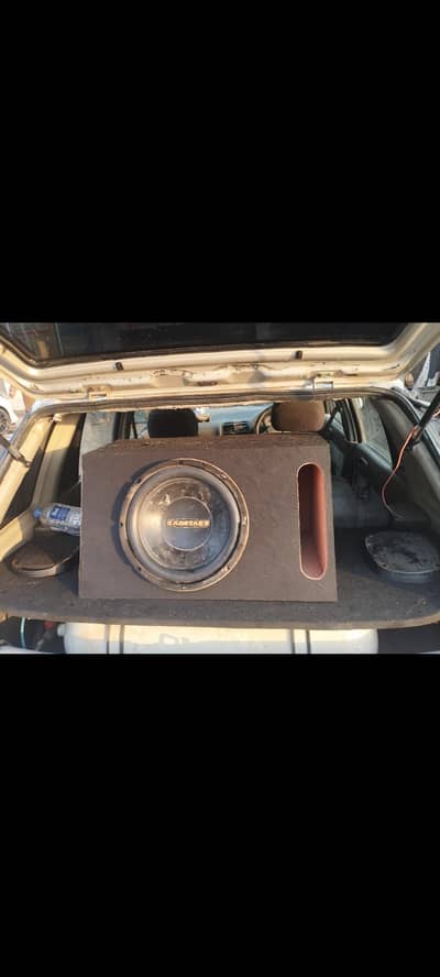 woofer or rock mars amplifier &speacker