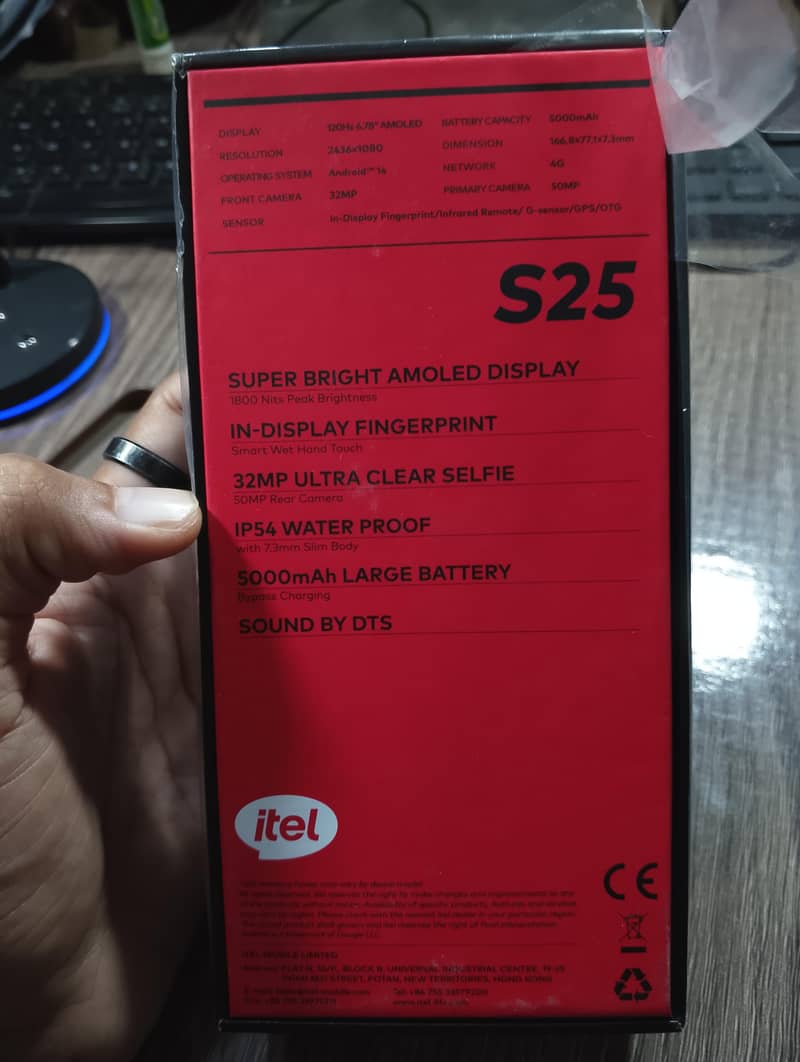 Itel S25 9