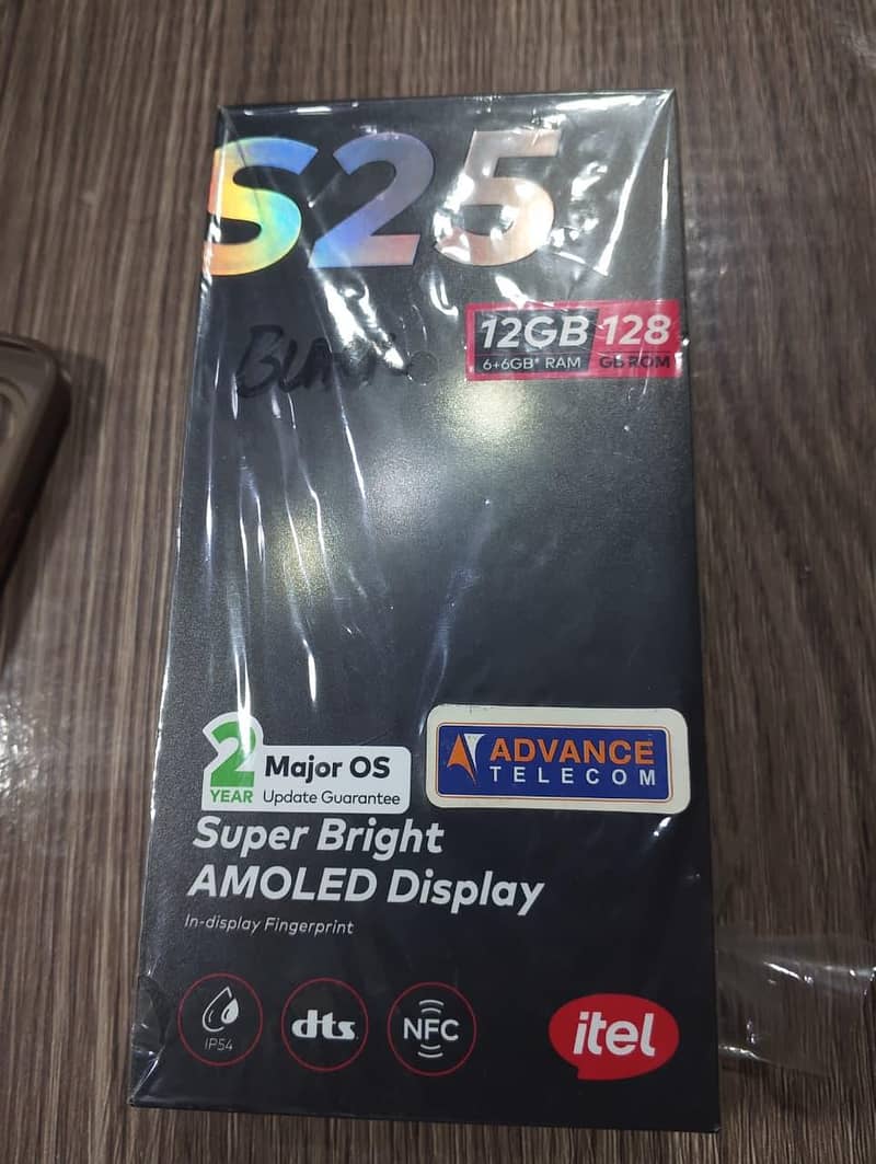 Itel S25 10