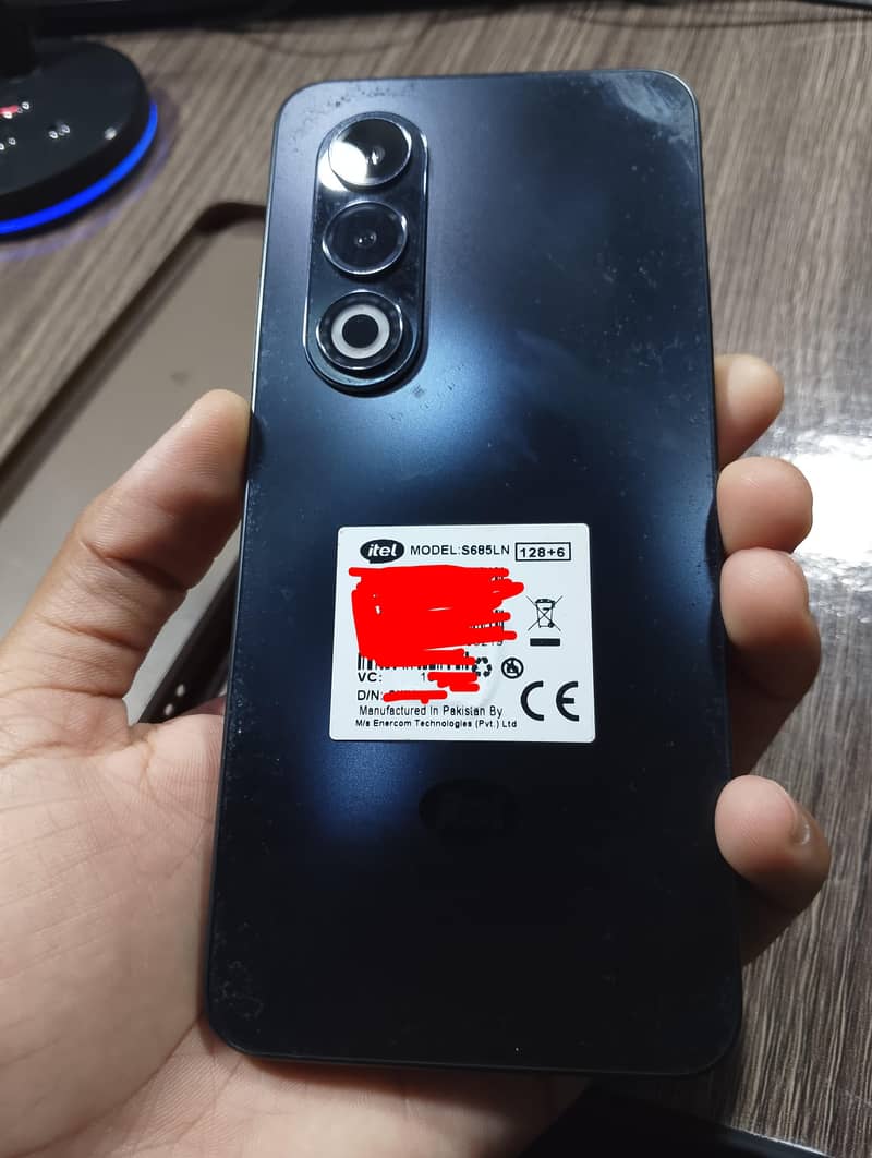 Itel S25 11