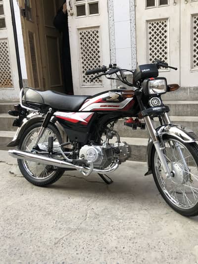 Honda CD70 2024/25 model