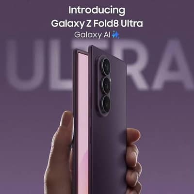 Samsung Mobile Other Model Fold 8 Ultra Box Pack 16Gb Ram 512Gb Rom