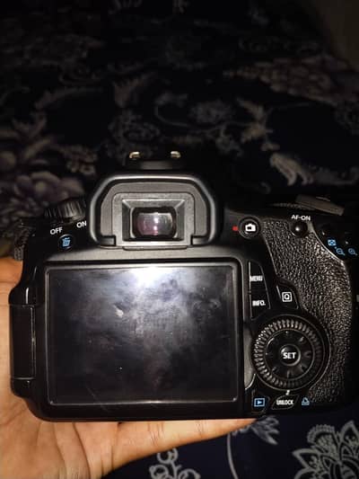 Canon 60d 75-300 lens