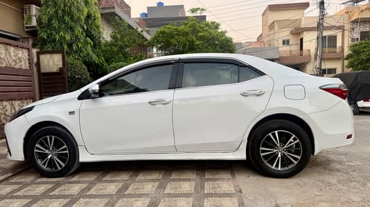 Toyota Corolla Altis 2019