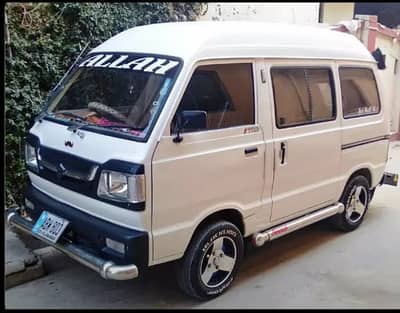 Suzuki Bolan 2016 Fori Dani ha
