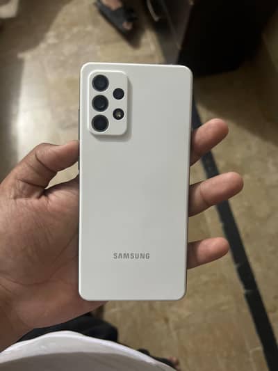 Samsung A52 lush condition
