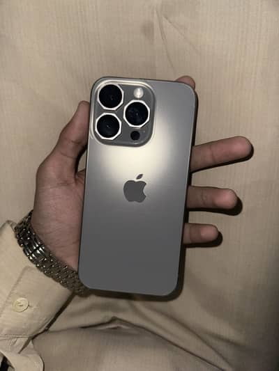 iPhone 15 Pro