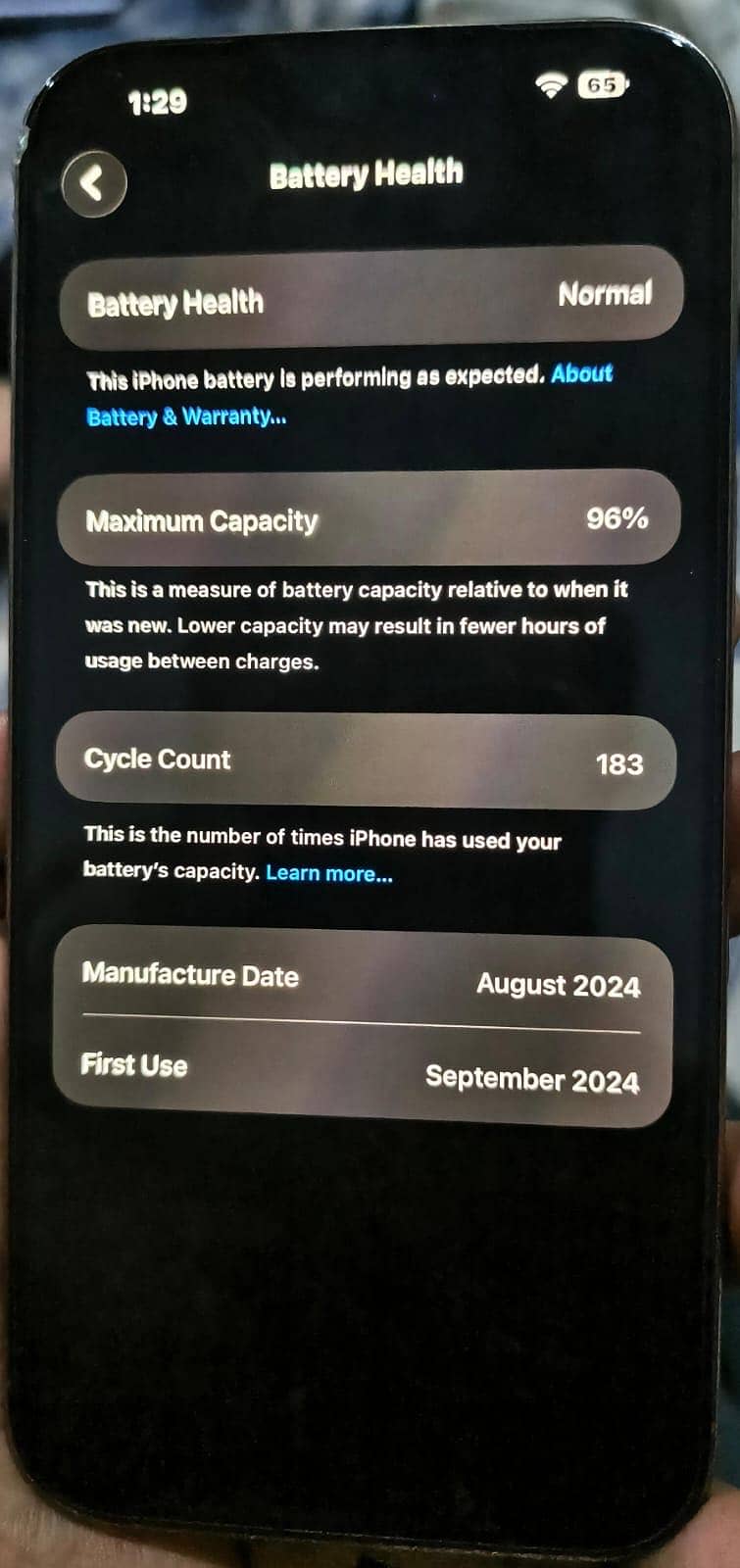 Apple iPhone 16 Pro Max 4