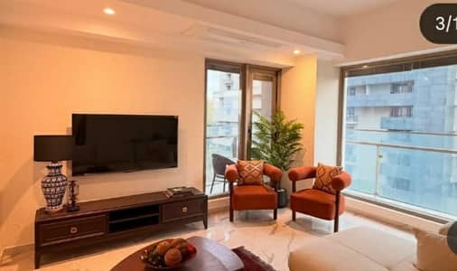 Sukh Chayn Residence F-10 Ultra Luxury Fully Furnished 3 Bedroom Type D Available Flat For Sale Beautiful Location