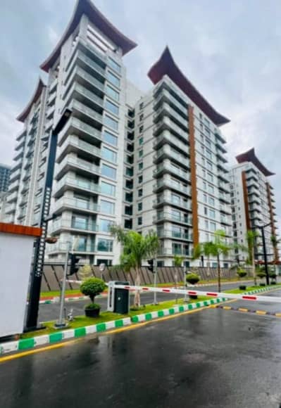 Sukh Chayn Residence F-10 Ultra Luxury Building 3 Bedroom Unfurnished Apartment Available For Rent Beautiful Location