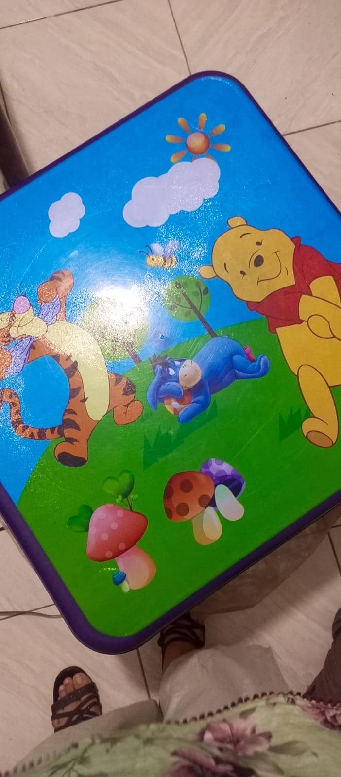 pooh table 1