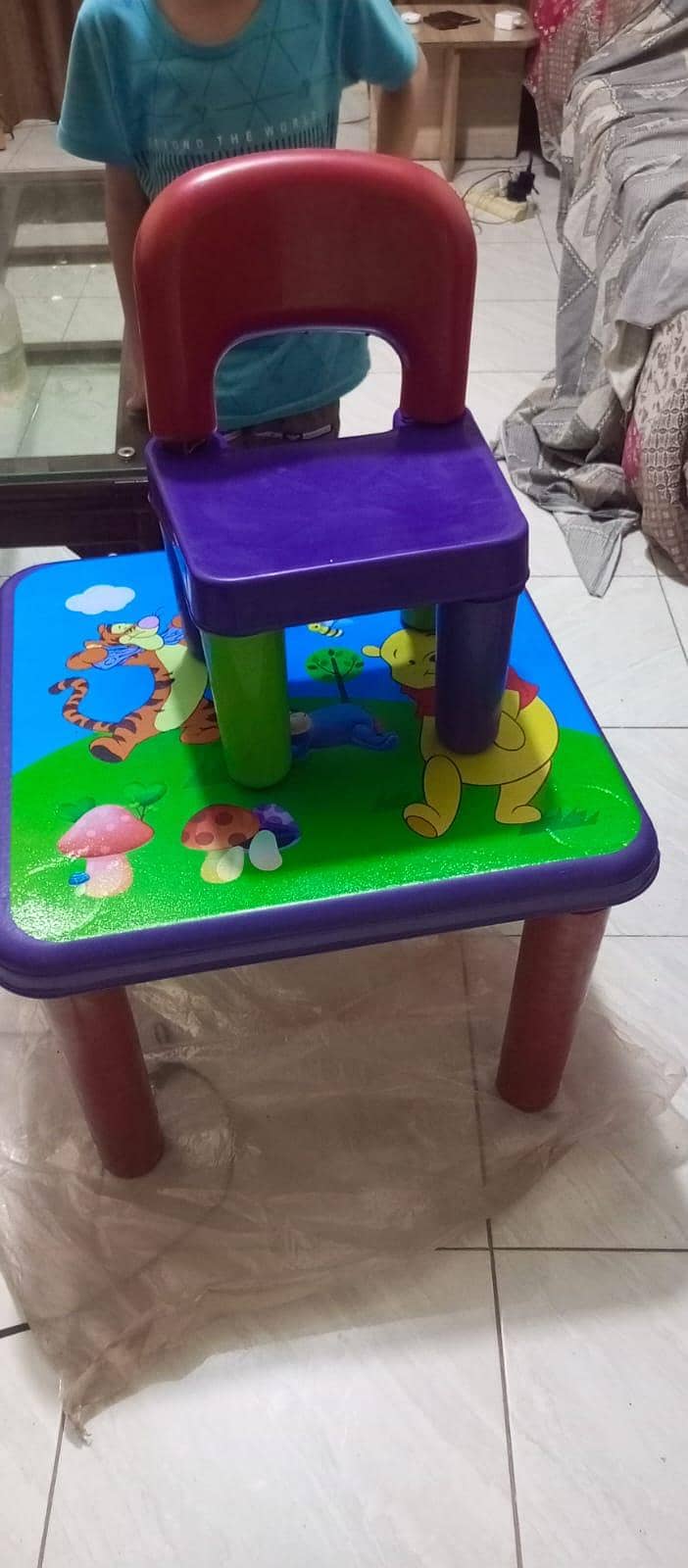 pooh table 2