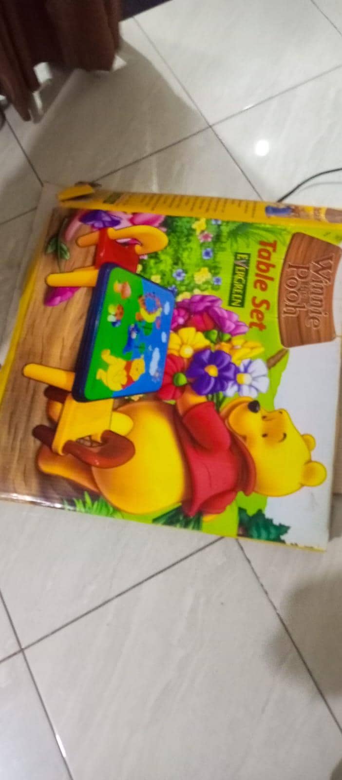 pooh table 3