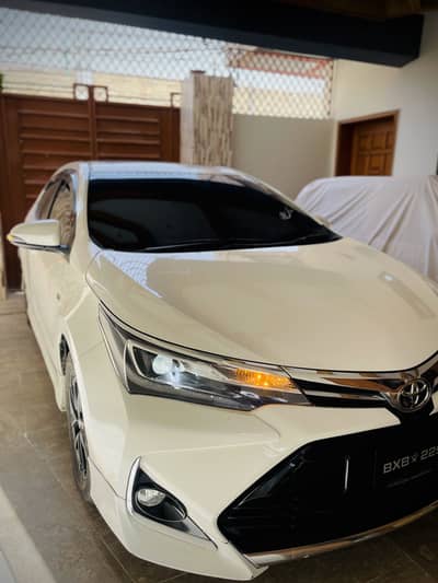 Toyota Altis Grande 2022