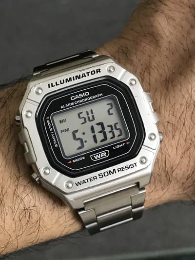 Casio illuminator digital