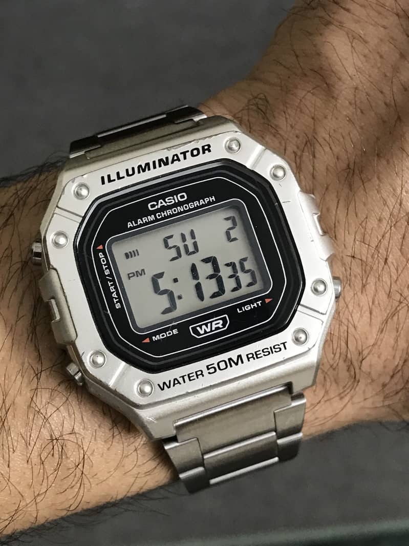 Casio illuminator digital 0