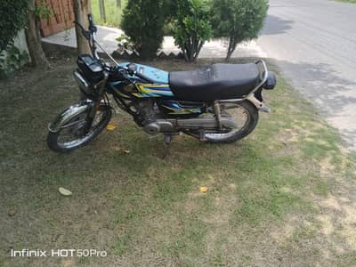 Honda CG 125 all document clear 2016 convert 2026 black