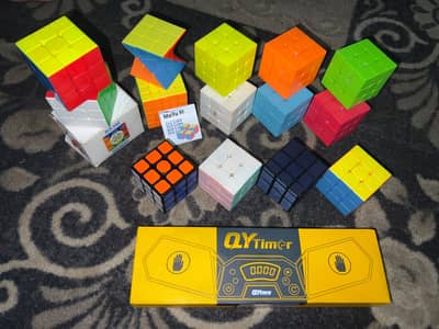 Rubiks Cube Collection For Sale (Read Ad).