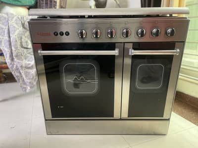 Complete cooking range