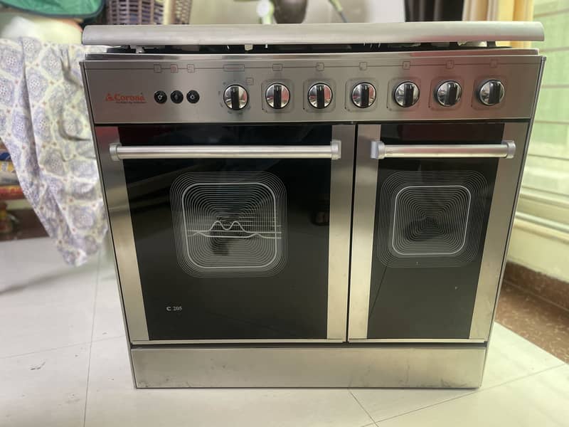 Complete cooking range 0