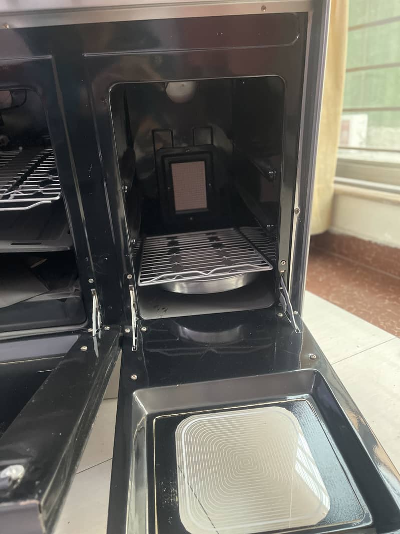 Complete cooking range 1