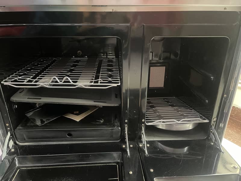Complete cooking range 2
