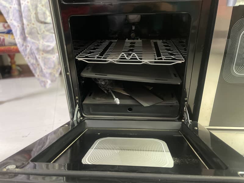 Complete cooking range 3