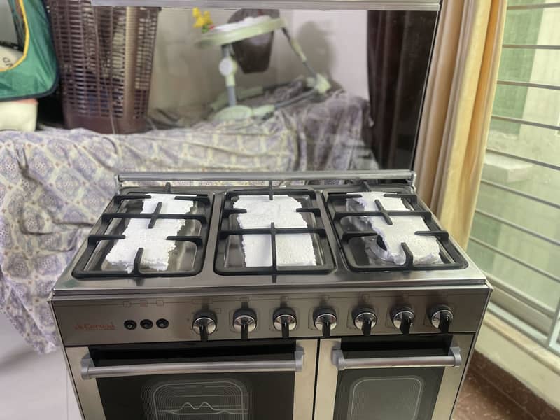 Complete cooking range 4