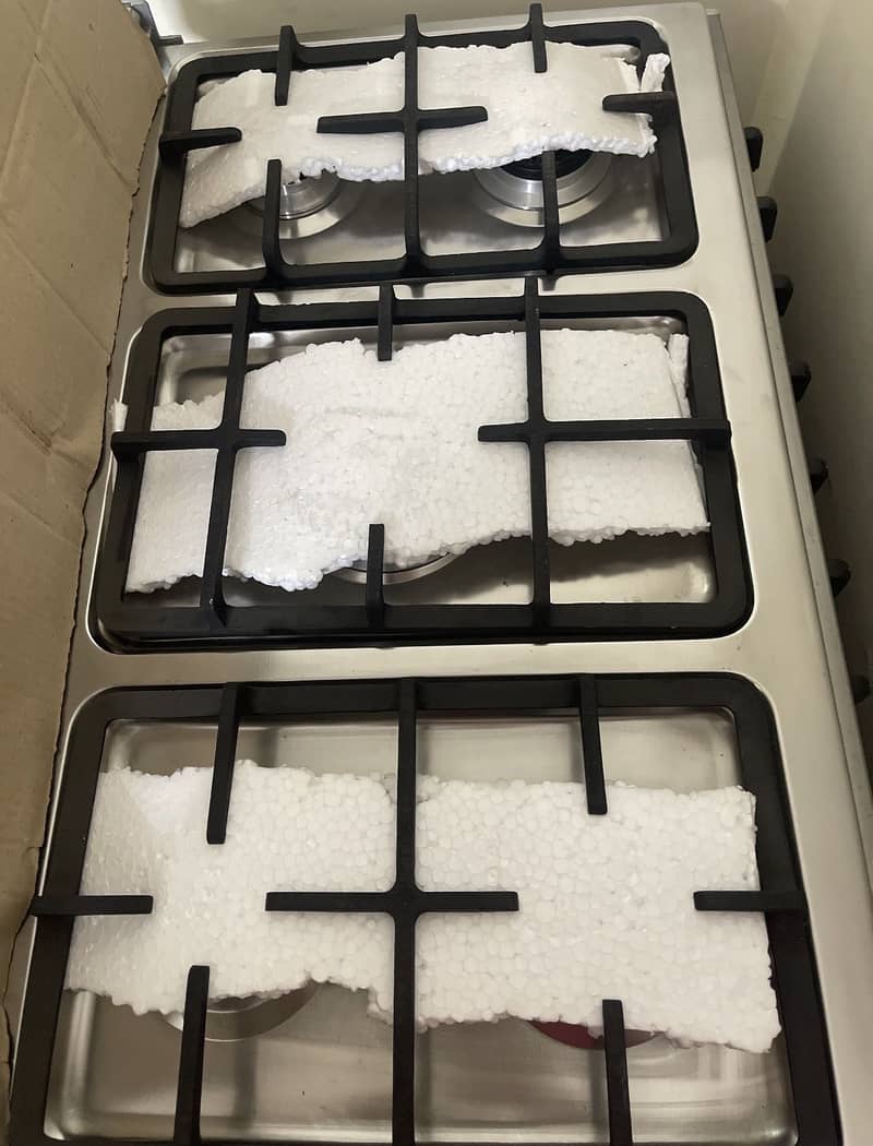 Complete cooking range 5
